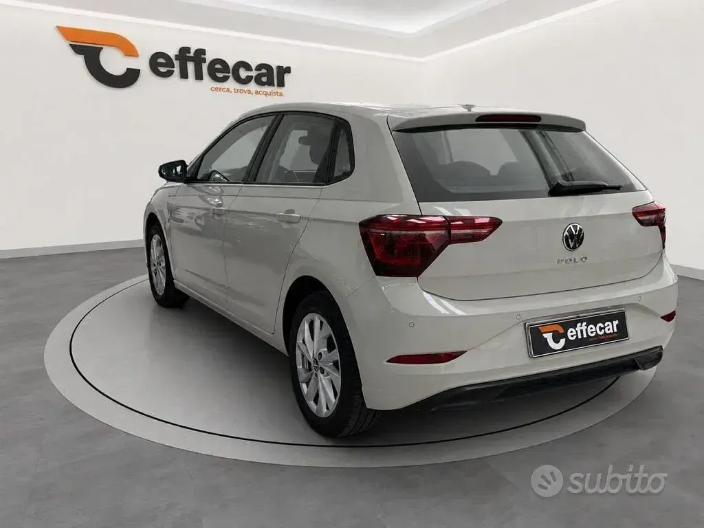 Usata VW Polo Style 95 CV (69 kW) 2022 Beige Utilitaria