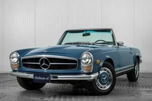 Usata Mercedes SL280 170 CV (125 kW) 1969 Blu Cabrio