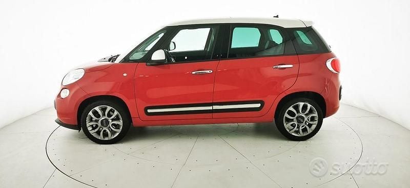 Usata Fiat 500L Lounge 120 CV (88 kW) 2014 Rosso Monovolume
