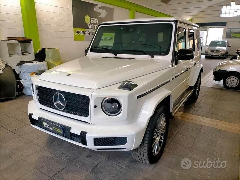 Usata Mercedes G400 Premium 330 CV (242 kW) 2022 Bianco SUV