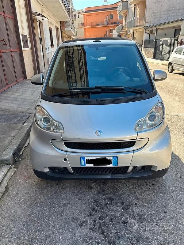 Grigio Usata 2008 Smart ForTwo Cabrio Passion Cabrio | 6500 € (Molto cara) - Immagine 1/4