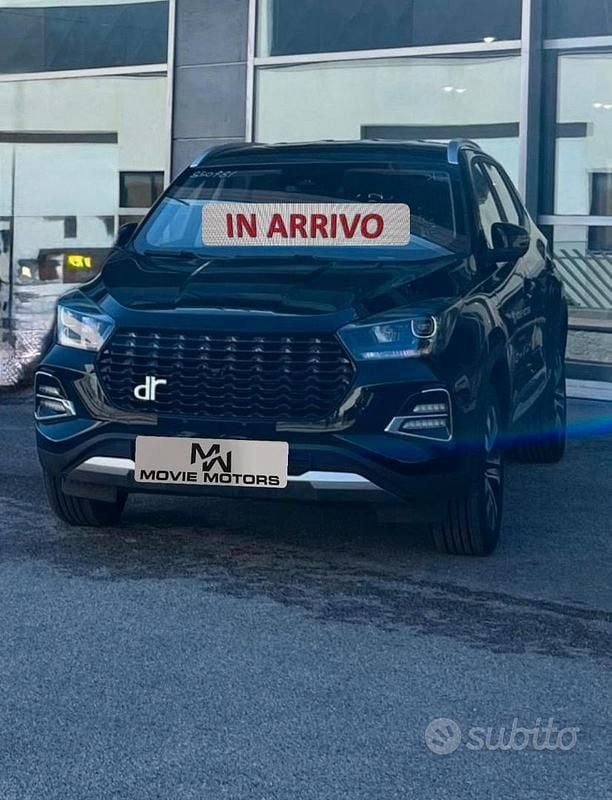 Usata DR DR 5.0 150 CV (110 kW) 2025 Nero SUV