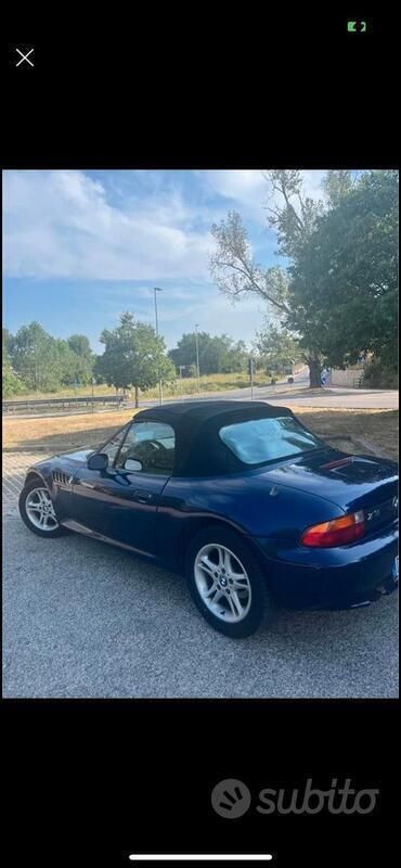 Usata BMW Z3 1997 Blu