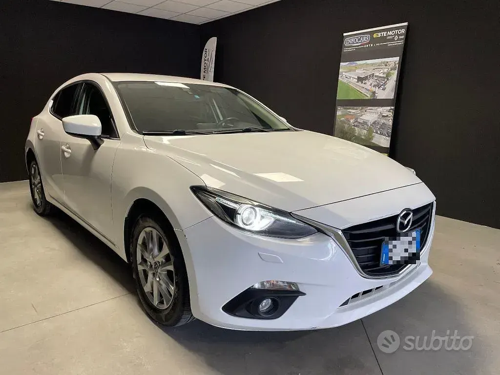 Usata Mazda 3 Evolve 150 CV (110 kW) 2015 Berlina