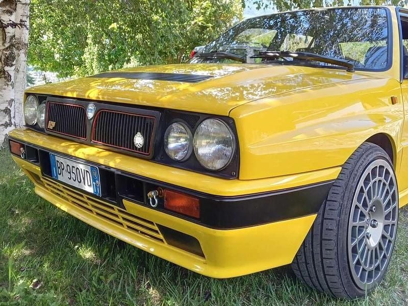 Usata Lancia Delta 181 CV (133 kW) 1991 Giallo Utilitaria