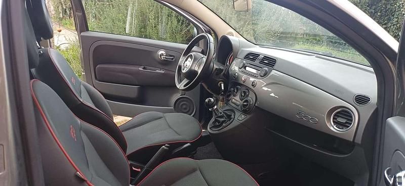 Usata Fiat 500 69 CV (50 kW) 2016 Utilitaria