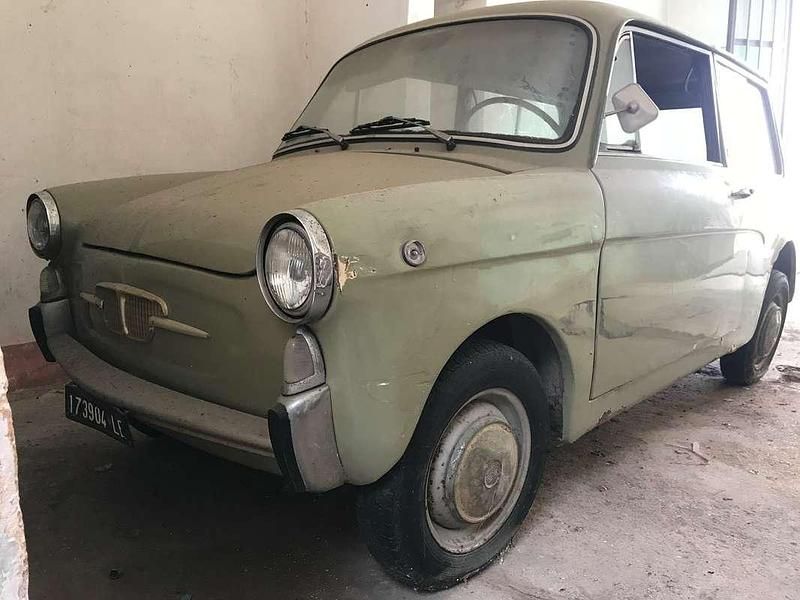 Usata Autobianchi Bianchina 18 CV (13 kW) 1968 Verde Utilitaria
