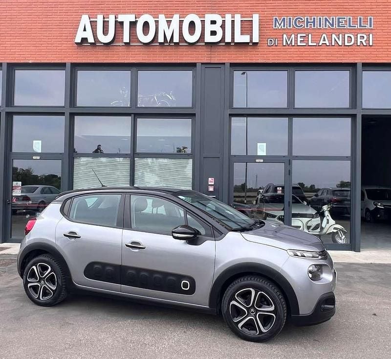 Usata Citroën C3 PureTech 83 CV (61 kW) 2020 Grigio Utilitaria