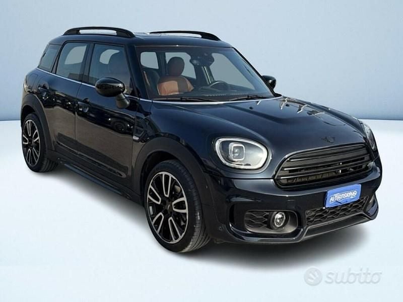 Usata Mini Cooper Countryman 136 CV (100 kW) 2022 Nero SUV