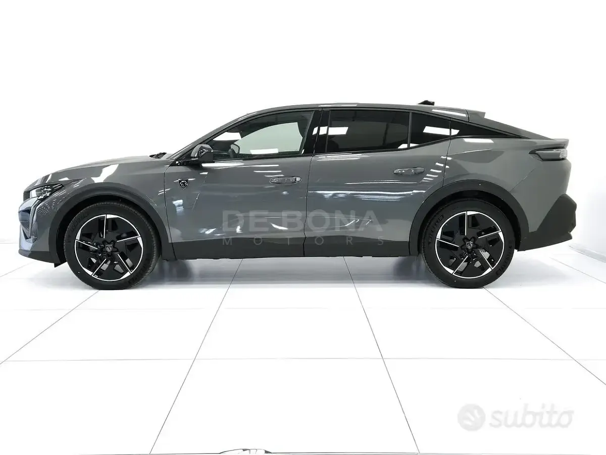 Nuova Peugeot 408 GTi 145 CV (106 kW) 2026 Grigio SUV