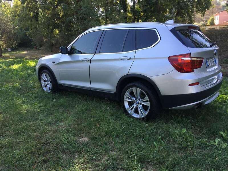 Usato 2011 BMW X3 2.0 Diesel 184 CV (12.500 €)