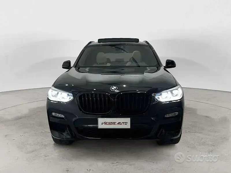 Usata BMW X3 M Sport 190 CV (139 kW) 2020 Nero SUV
