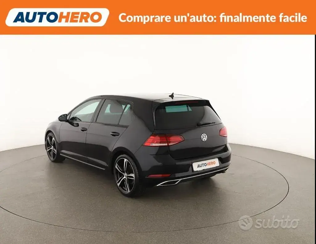 Usata VW Golf VII Executive 131 CV (96 kW) 2019 Nero Berlina