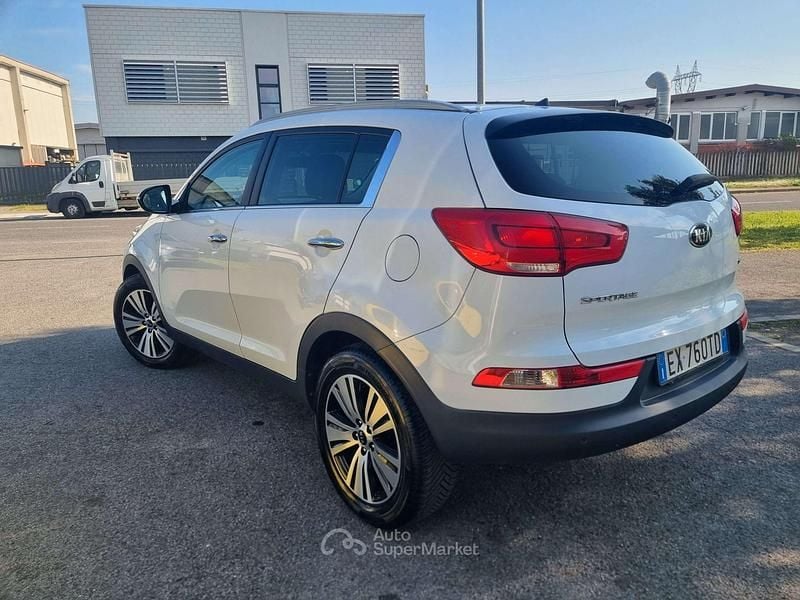 Usata Kia Sportage 116 CV (85 kW) 2014 Bianco SUV