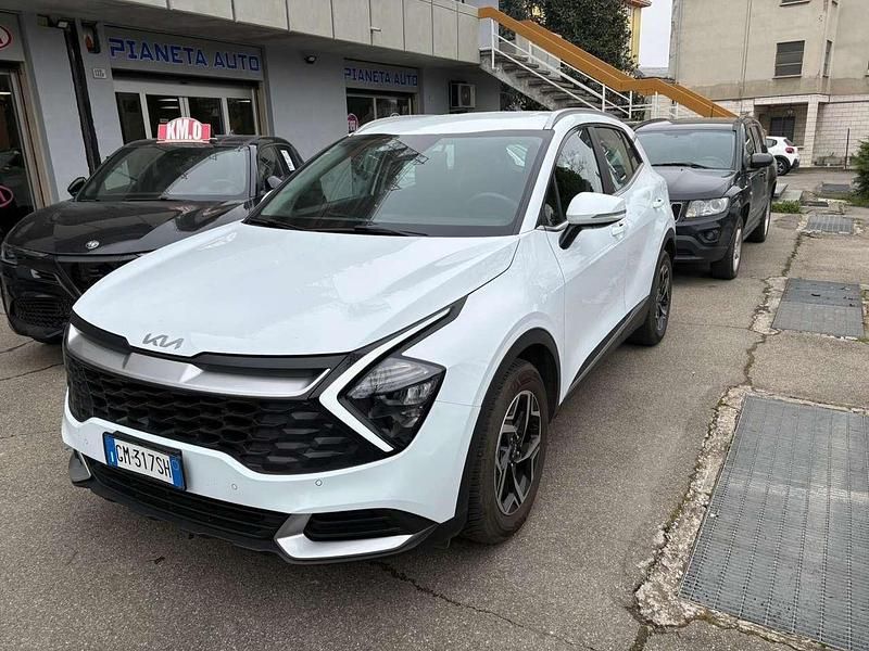 Begagnad Kia Sportage 136 HK (100 kW) 2023 Vit SUV