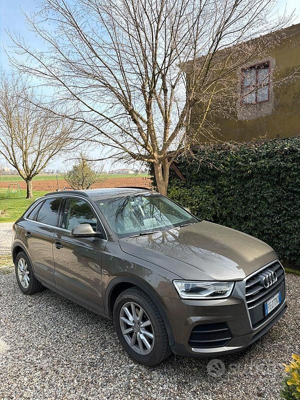 Usata Audi Q3 150 CV (110 kW) 2016 Marrone SUV