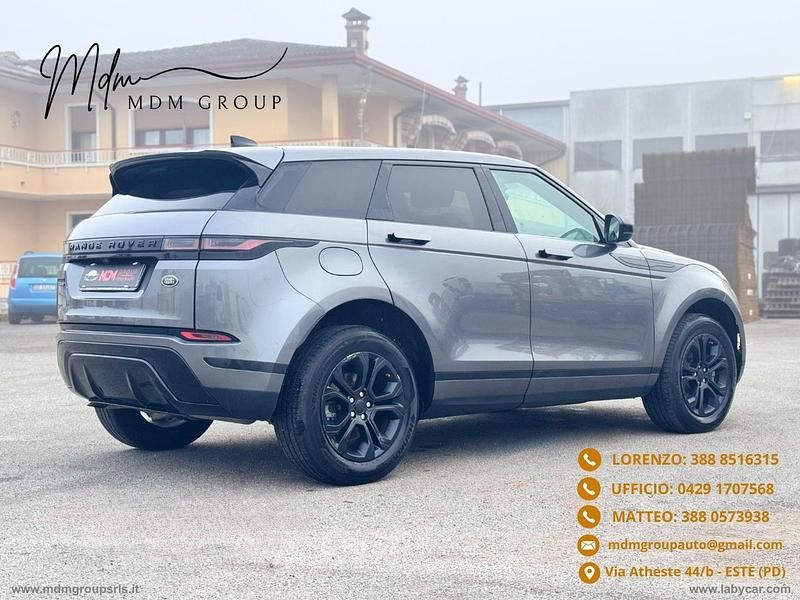 Usata Land Rover Range Rover evoque S 150 CV (110 kW) 2019 Grigio SUV