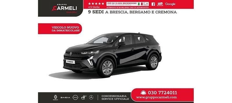 Nuova Renault Symbioz Evolution 140 CV (102 kW) 2026 Nero SUV