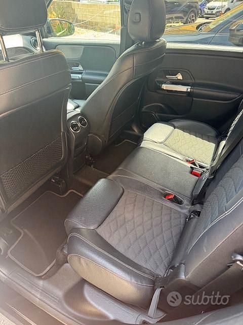 Usata Mercedes GLB200 163 CV (119 kW) 2020 Nero SUV