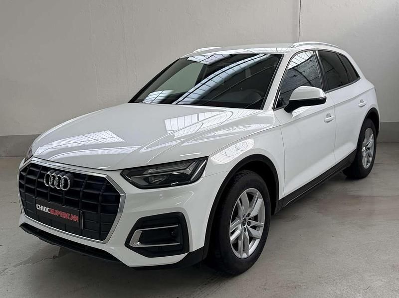 Bianco Usata 2021 Audi Q5 Advanced SUV | 28.890 € (Buon prezzo) - Immagine 1/4