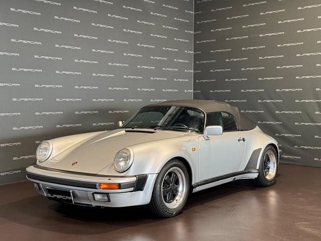 Usata Porsche 911 250 CV (183 kW) 1989 Argento Cabrio