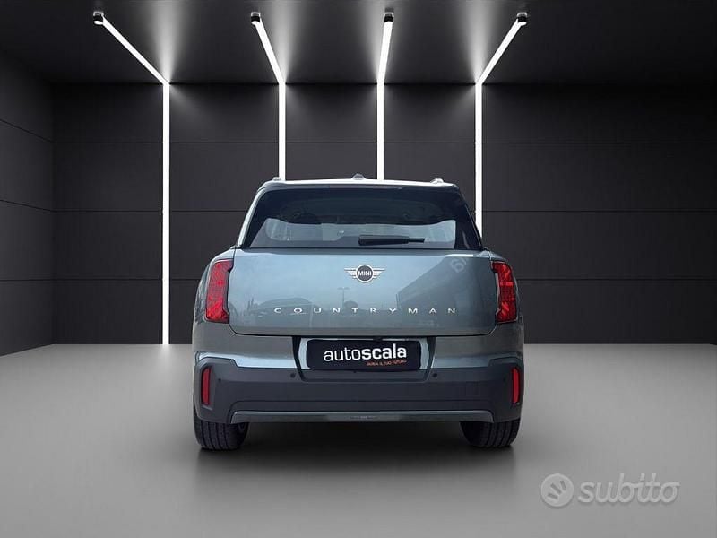 Usata Mini Countryman Classic 170 CV (125 kW) 2025 Grigio SUV