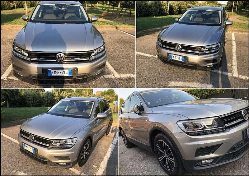 Usata VW Tiguan Advance 150 CV (110 kW) 2017 Grigio SUV