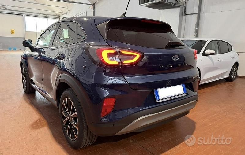 Usata Ford Puma Titanium 125 CV (91 kW) 2022 Blu SUV