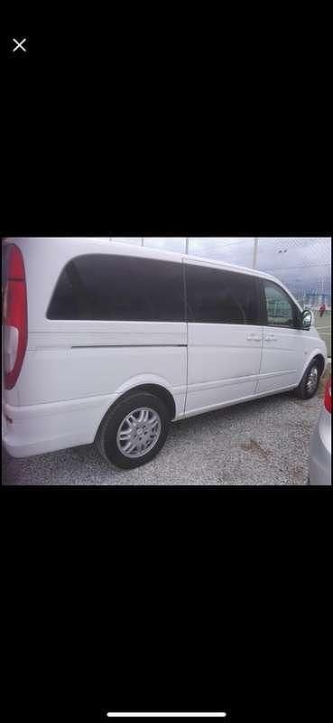 Usata Mercedes Vito 109 CV (80 kW) 2007 Furgone