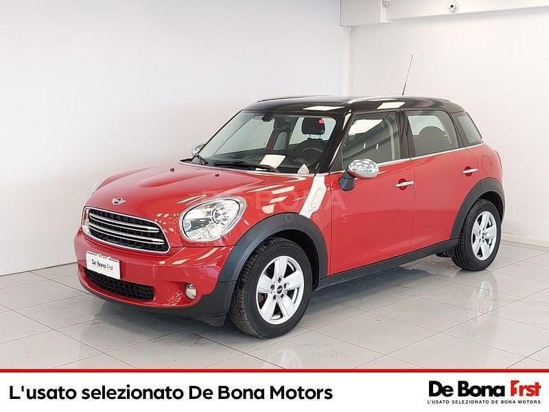 Rosso Usata 2016 Mini Cooper D Countryman SUV | 11.590 € (Cara) - Immagine 1/4