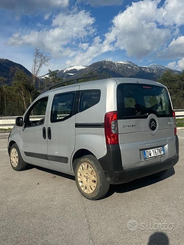 Usata Citroën Nemo 70 CV (51 kW) 2009 Grigio Monovolume