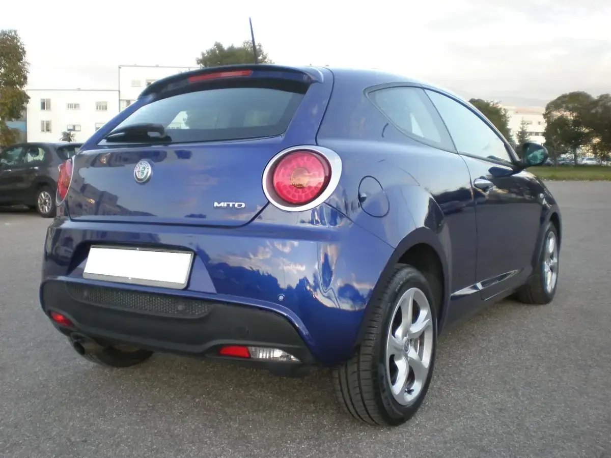 Usata Alfa Romeo MiTo 95 CV (69 kW) 2016 Blu Utilitaria