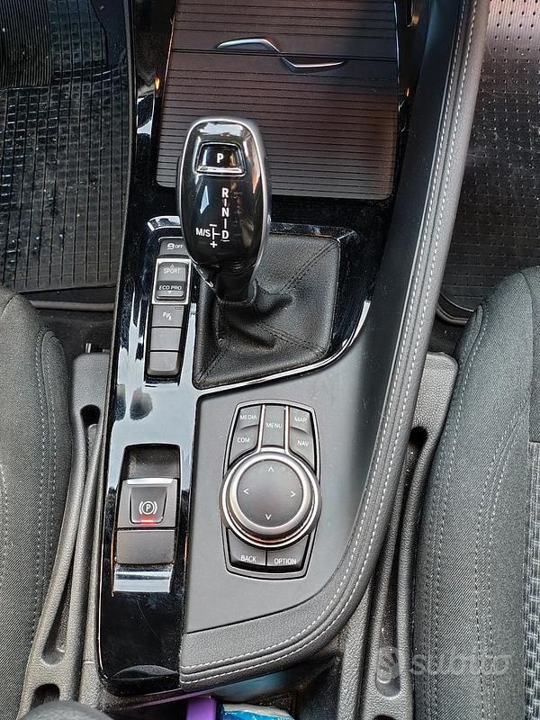 Usata BMW X2 150 CV (110 kW) 2019 Blu SUV