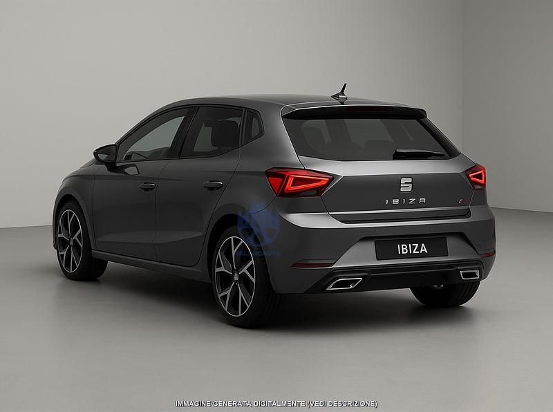 Usata Seat Ibiza FR 116 CV (85 kW) 2025 Grigio Utilitaria