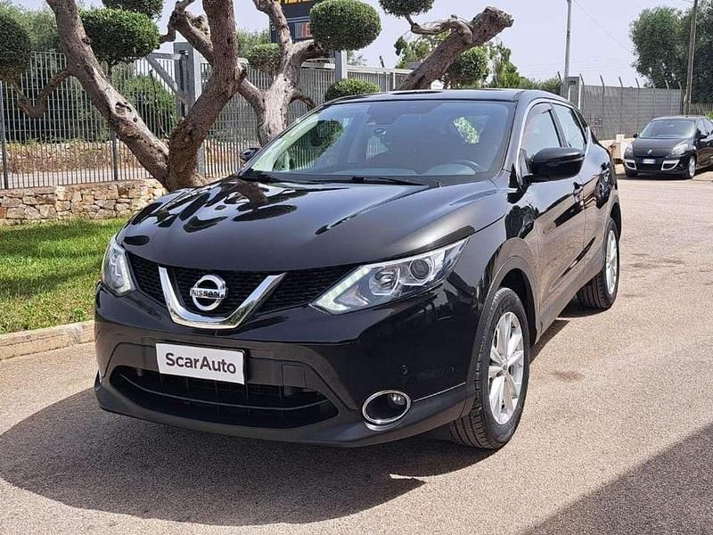 Usata Nissan Qashqai Visia 110 CV (80 kW) 2015 Nero SUV