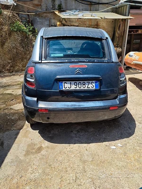 Usata Citroën C3 Pluriel 2005 Grigio Cabrio