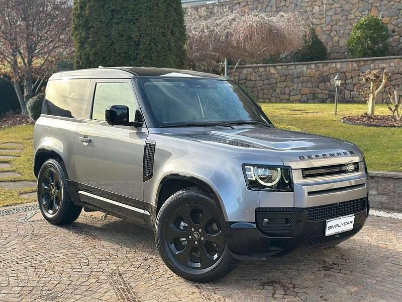 Eiger grey Usata 2022 Land Rover Defender SE SUV | 56.990 € (Buon prezzo) - Immagine 1/4