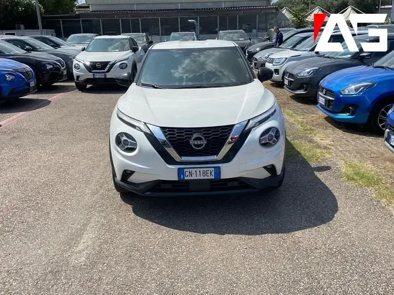 Usata Nissan Juke N-Connecta 114 CV (83 kW) 2023 Bianco SUV