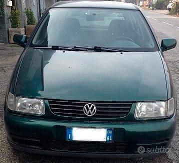 Verde Usata 1999 VW Polo Due volumi | 600 € - Immagine 1/4