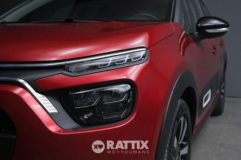 Usata Citroën C3 PureTech 110 CV (80 kW) 2024 Rosso