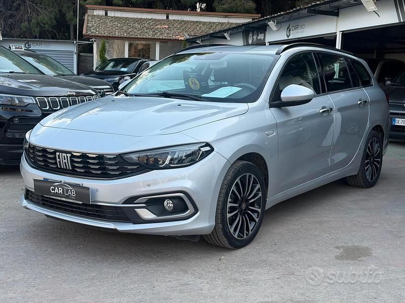 Usata Fiat Tipo Business 99 CV (72 kW) 2021 Grigio Station wagon