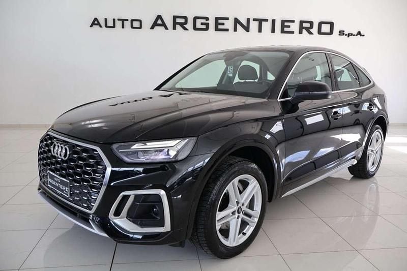 Nero mito Usata 2022 Audi Q5 S-line plus SUV | 37.800 € (Super prezzo) - Immagine 1/4