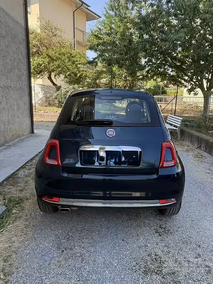 Usata Fiat 500 Lounge 69 CV (50 kW) 2019 Utilitaria