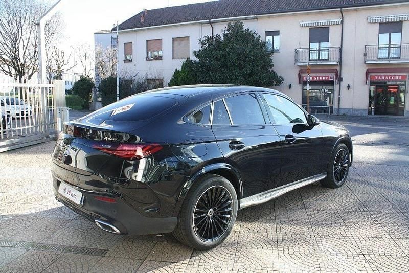 Usata Mercedes GLC300e AMG Line Premium Plus 197 CV (144 kW) 2024 Nero Coupé
