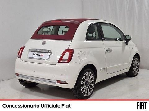 Usata Fiat 500C Lounge 69 CV (50 kW) 2016 Other Cabrio