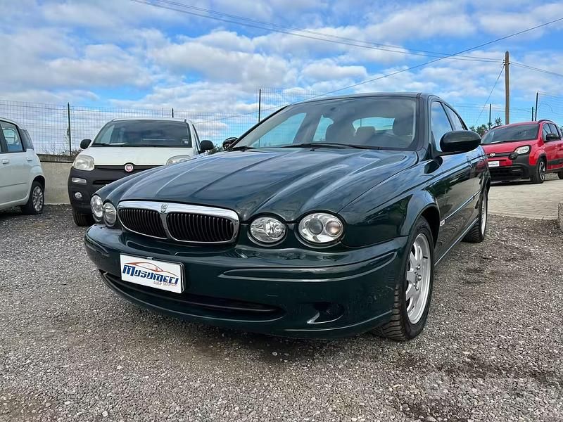 Usata Jaguar X-type 131 CV (96 kW) 2007 Verde Berlina