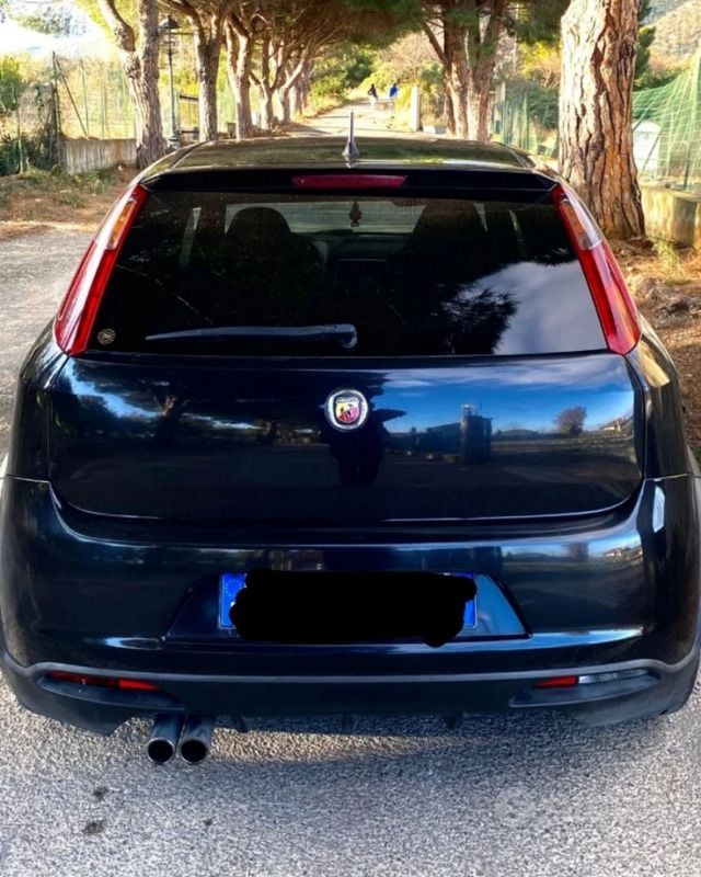 Usata Abarth Grande Punto 155 CV (114 kW) 2009 Nero Utilitaria