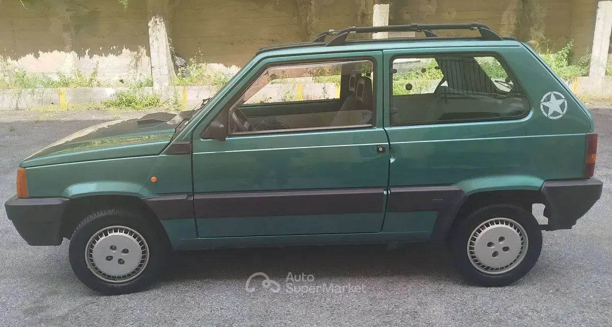Usata Fiat Panda 39 CV (28 kW) 1997 Verde Berlina