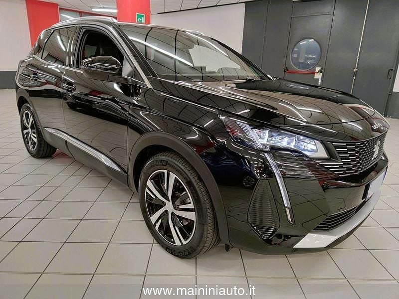 Usata Peugeot 3008 GTi 131 CV (96 kW) 2024 Nero SUV