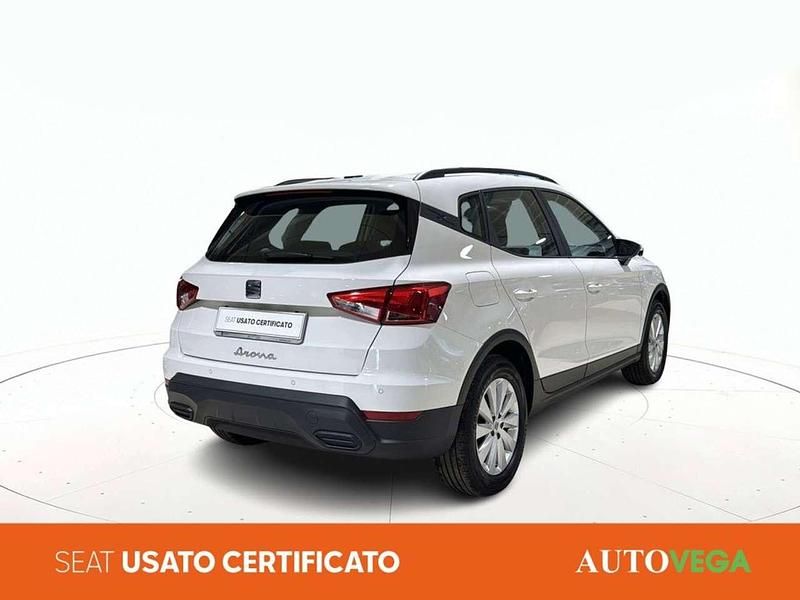 Usata Seat Arona Style 90 CV (66 kW) 2022 Bianco / pastello SUV